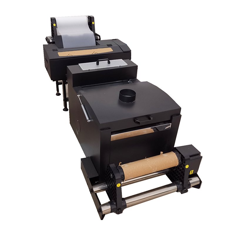 A3 PET Film Jet Inkjet T Shirt Printing Machine L1800 Sticker Label Inkjet Printer for T-shirt Heat Transfer Small Business CE