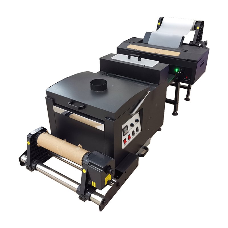 A3 PET Film Jet Inkjet T Shirt Printing Machine L1800 Sticker Label Inkjet Printer for T-shirt Heat Transfer Small Business CE