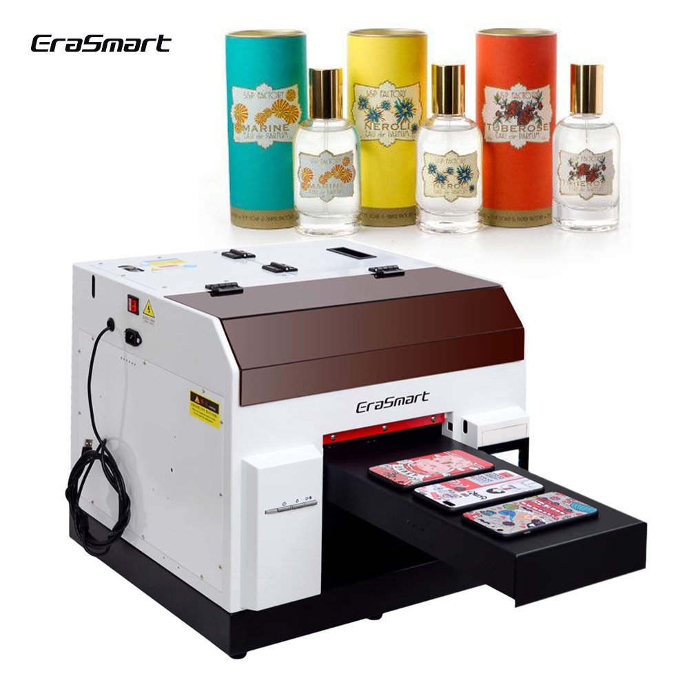 Erasmart L800 Print Head Large Format Digital Sublimation Uv Printer Magic Mug Printing Machine