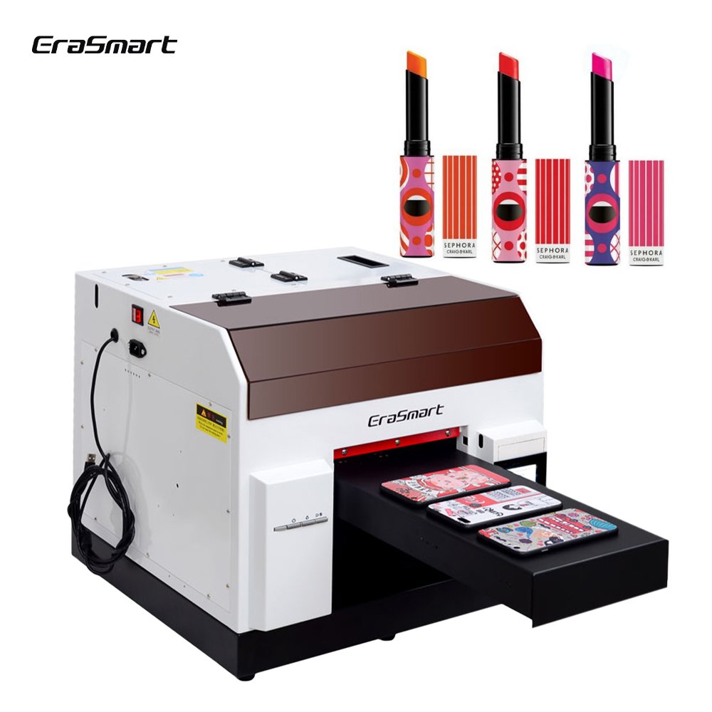 Erasmart L800 Print Head Large Format Digital Sublimation Uv Printer Magic Mug Printing Machine
