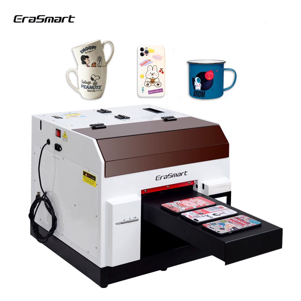Erasmart L800 Print Head Large Format Digital Sublimation Uv Printer Magic Mug Printing Machine