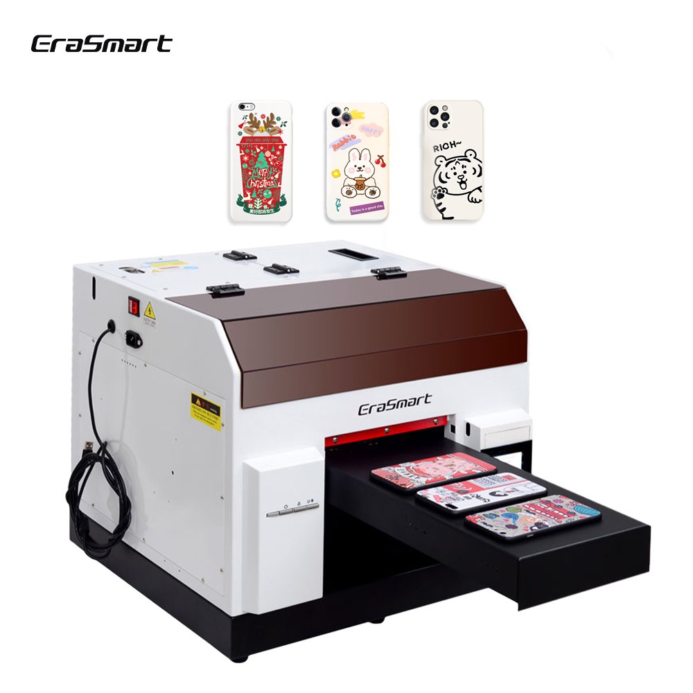 Erasmart L800 Print Head Large Format Digital Sublimation Uv Printer Magic Mug Printing Machine