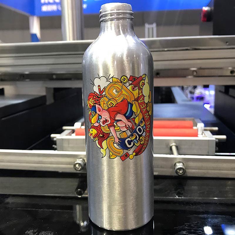 New Design Rotary UV Tumble Printer Cylinder Printing Machine For Aluminum Can Bottle Printing Machine