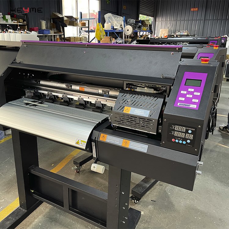 2022 Heyme Udefine 60cm Printing Width DTF A2 PET Film Inkjet Printer with PET Film Oven for Clothes Tshirt Printing