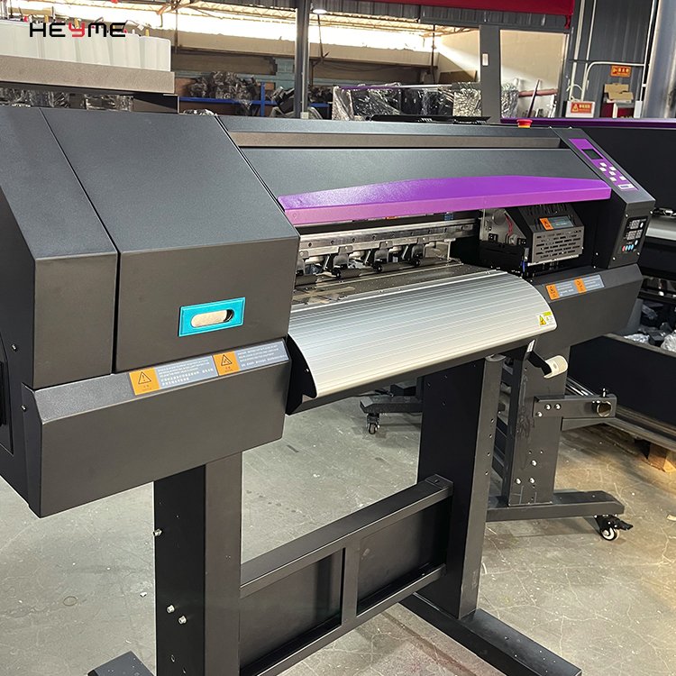 2022 Heyme Udefine 60cm Printing Width DTF A2 PET Film Inkjet Printer with PET Film Oven for Clothes Tshirt Printing
