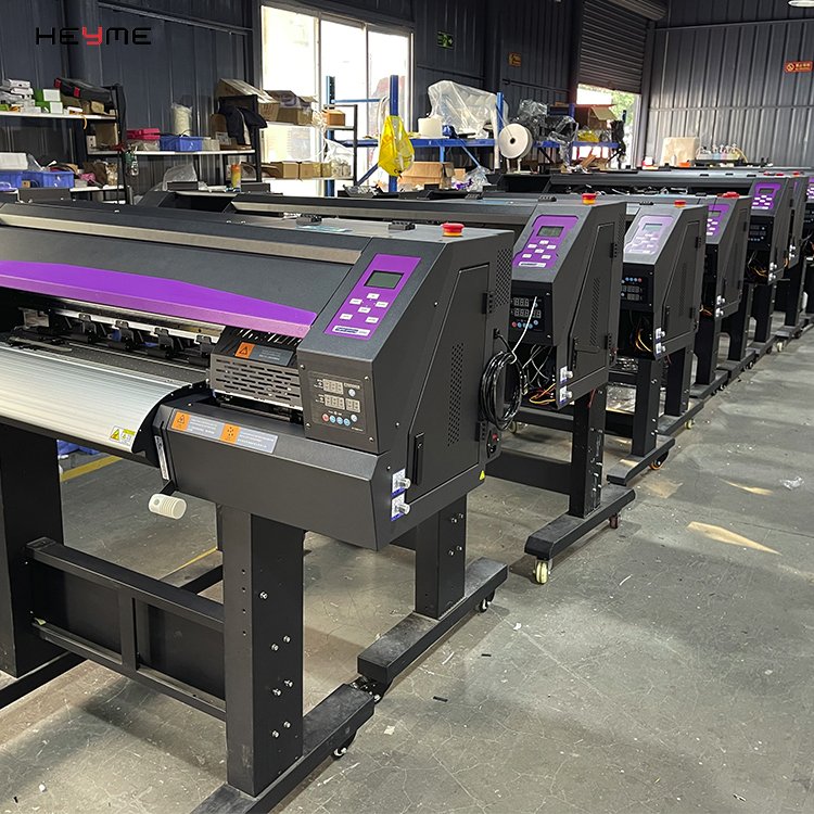 2022 Heyme Udefine 60cm Printing Width DTF A2 PET Film Inkjet Printer with PET Film Oven for Clothes Tshirt Printing