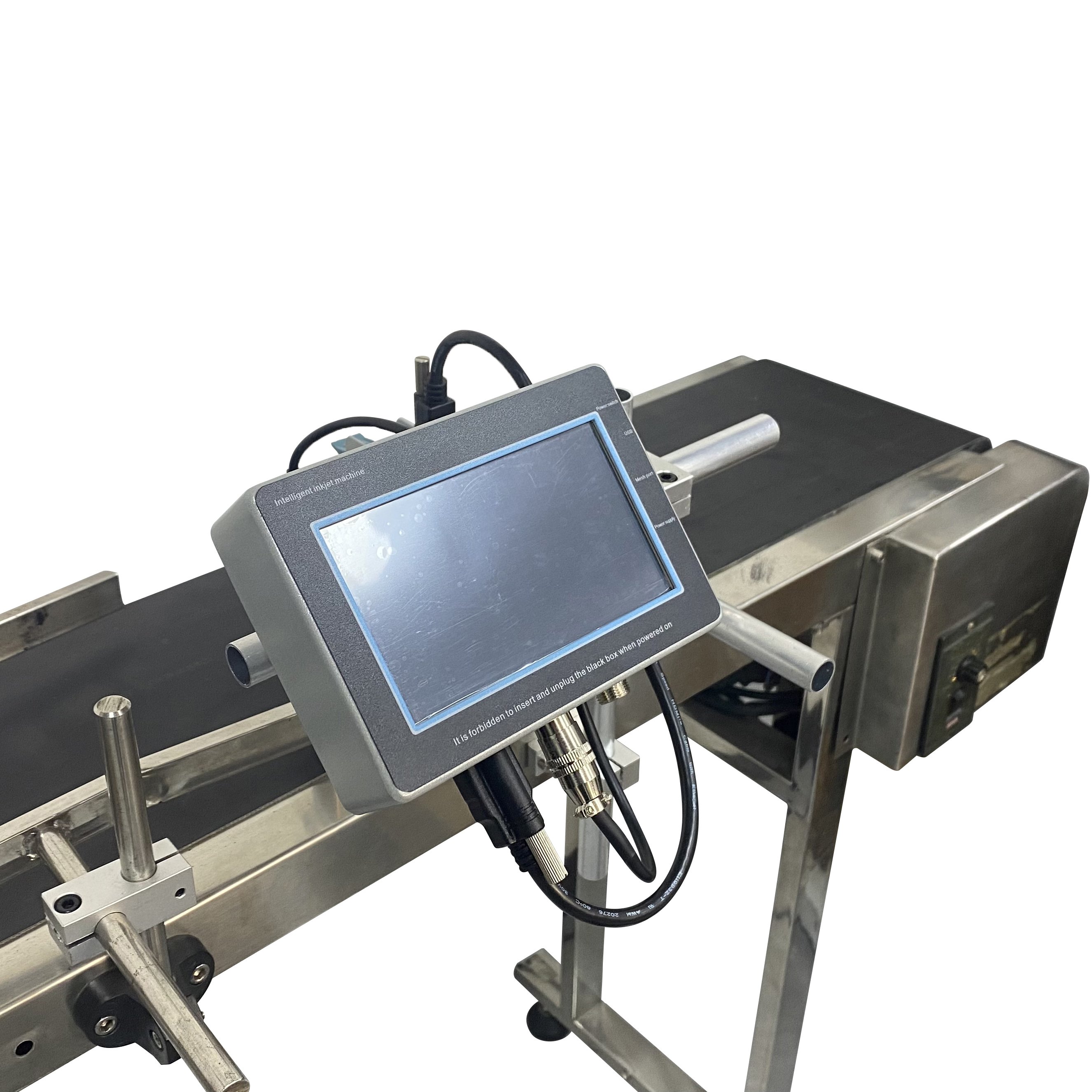 Hot sell industrial online ink jet touch screen inkjet printer mask logo printing machine
