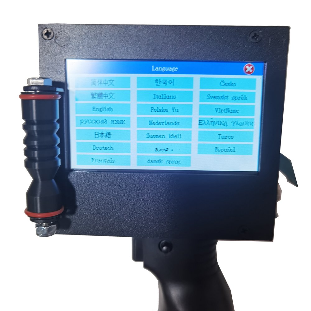Coditeck 600dpi inkjet printer handheld 50mm
