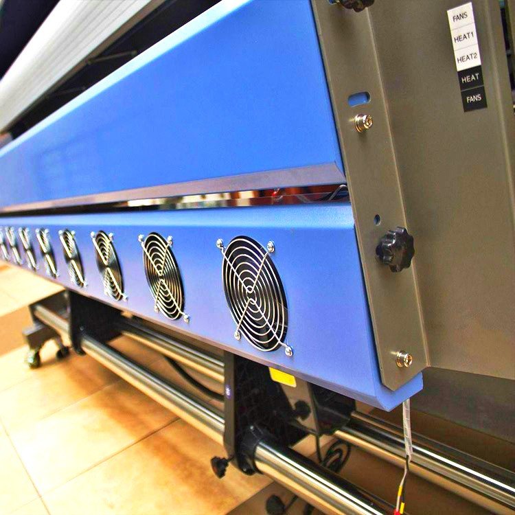 3.2M large format konica 512i print head printer / 3208H panaflex printing machine