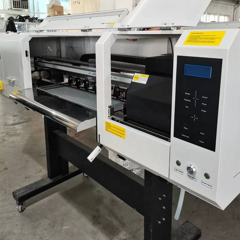 Inkjet Digital Printer I3200 XP600 DTF Printer T shirt Printer machine