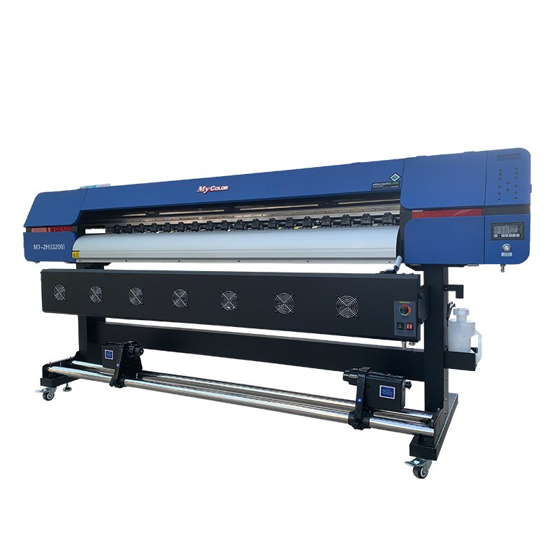 Mycolor Digital Textile Fabric Printing Machine dual i3200 sublimation printer for fabric printing machine sale