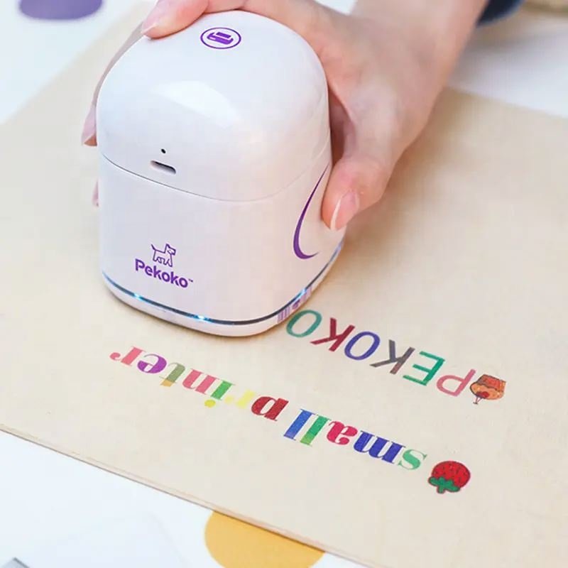 Mini Printpen Pekoko Handheld Pen Portable Jet Inkjet Printer For Tattoo