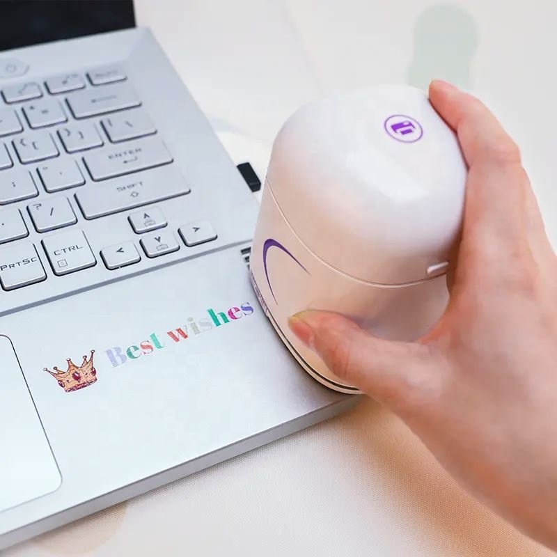 Mini Printpen Pekoko Handheld Pen Portable Jet Inkjet Printer For Tattoo