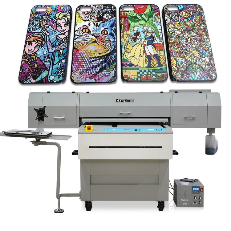 UV9060 size 3 I3200 uv printer for pen wood board glass printing factory price uv printer flat bed printing machine