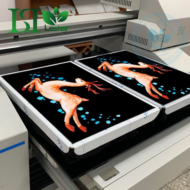 LSTA1A2-S0039 2022 New 6560 and 6090 Inkjet printer t-shirt clothing printer machine for cotton clothes printing