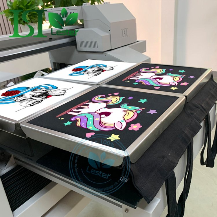 LSTA1A2-S0039 2022 New 6560 and 6090 Inkjet printer t-shirt clothing printer machine for cotton clothes printing