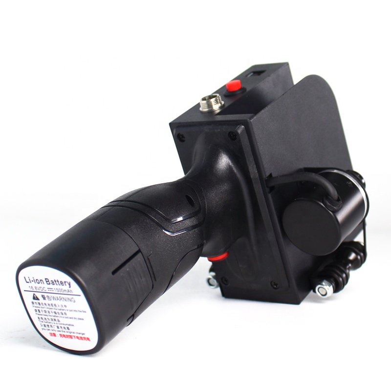 Handheld Portable Intelligent Digital Inkjet Screen Printer with Eco Solvent Ink