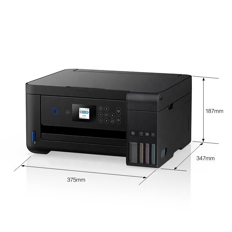 Automatic double side printing Quick print A4 4 color wireless 4 in one multifunction inkjet printer for EPSON L4169 4169