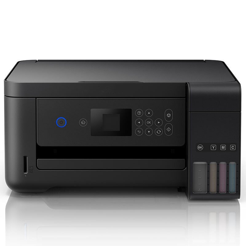 Automatic double side printing Quick print A4 4 color wireless 4 in one multifunction inkjet printer for EPSON L4169 4169