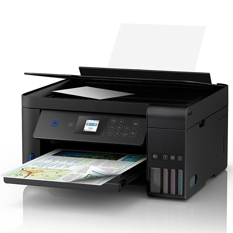 Automatic double side printing Quick print A4 4 color wireless 4 in one multifunction inkjet printer for EPSON L4169 4169