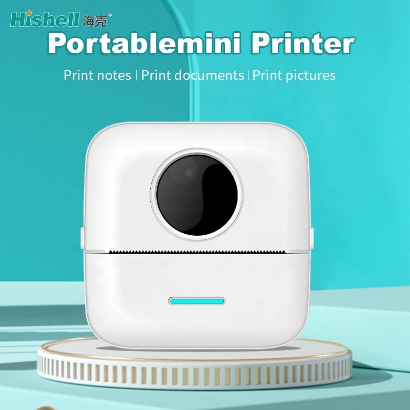 New Thermal Shipping Label Printer Mini 200dpi Order Waybill Printer