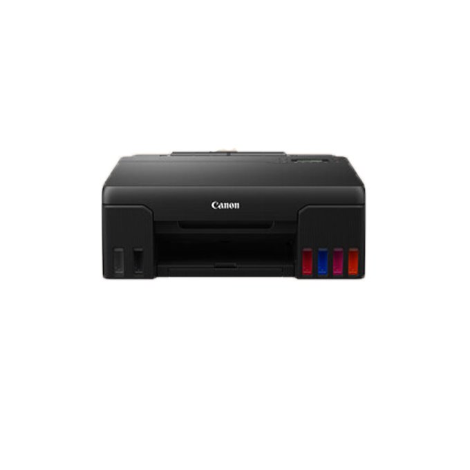 G580 6-Color Inked Photo Printer (Single Printing WiFi Remote Printing Low Cost Large Print Volume Photo Printer for Home Use)