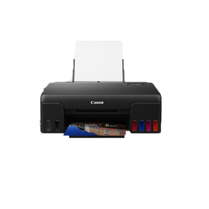 G580 6-Color Inked Photo Printer (Single Printing WiFi Remote Printing Low Cost Large Print Volume Photo Printer for Home Use)