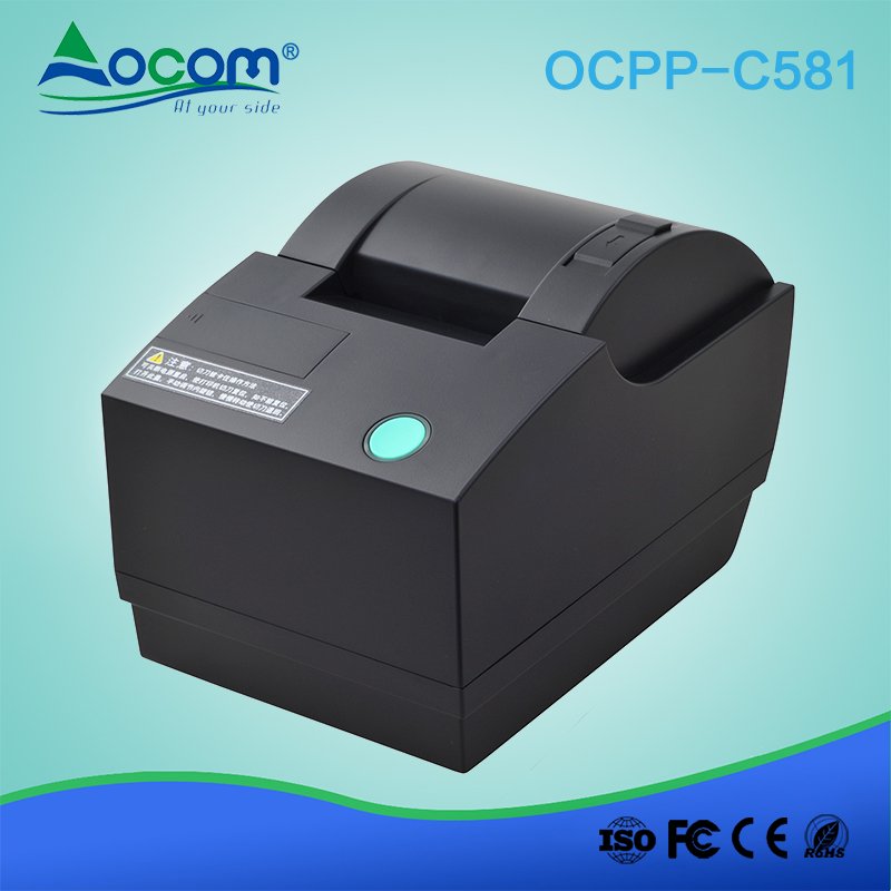 OCPP-C581 90mm/s High Speed Printing Cheque WIFI Auto-Cutter Thermal Receipt POS X Printer