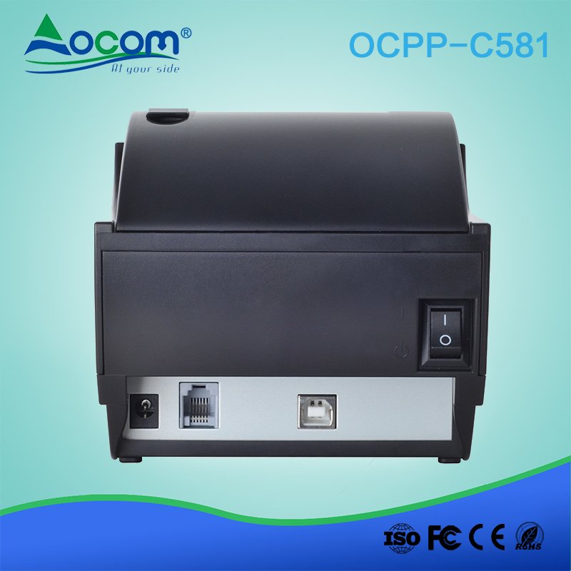 OCPP-C581 90mm/s High Speed Printing Cheque WIFI Auto-Cutter Thermal Receipt POS X Printer