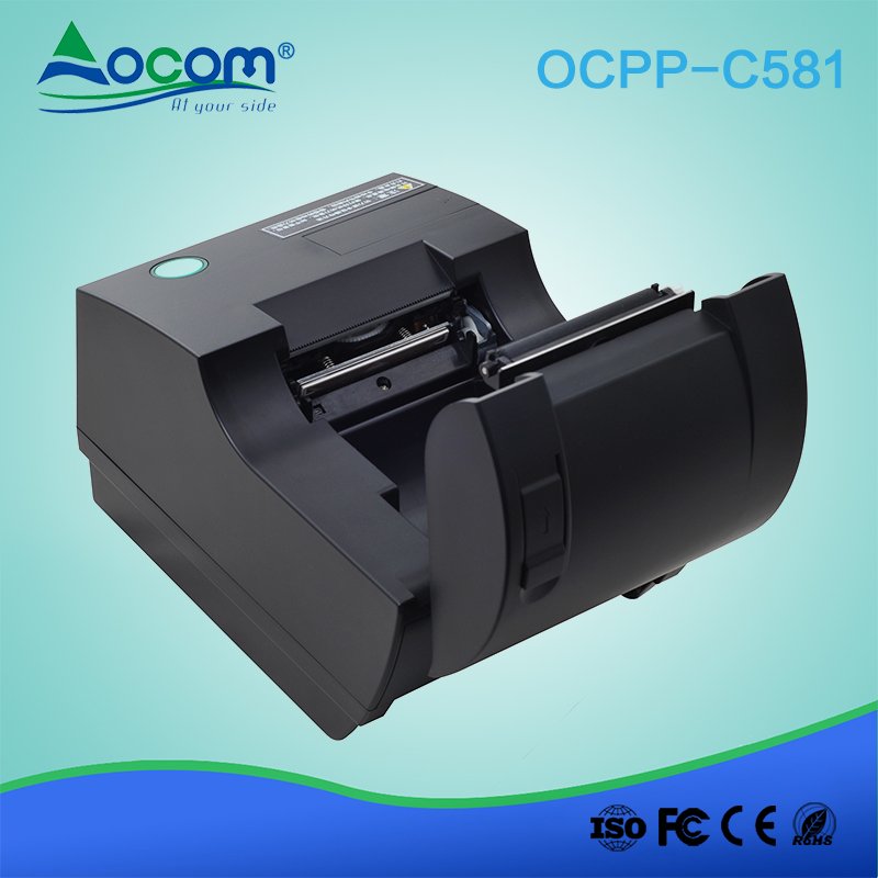 OCPP-C581 90mm/s High Speed Printing Cheque WIFI Auto-Cutter Thermal Receipt POS X Printer