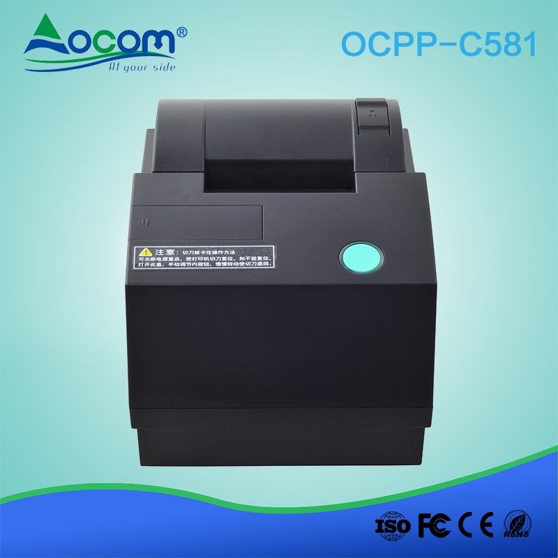 OCPP-C581 90mm/s High Speed Printing Cheque WIFI Auto-Cutter Thermal Receipt POS X Printer