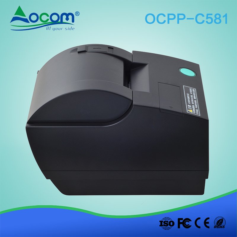 OCPP-C581 90mm/s High Speed Printing Cheque WIFI Auto-Cutter Thermal Receipt POS X Printer