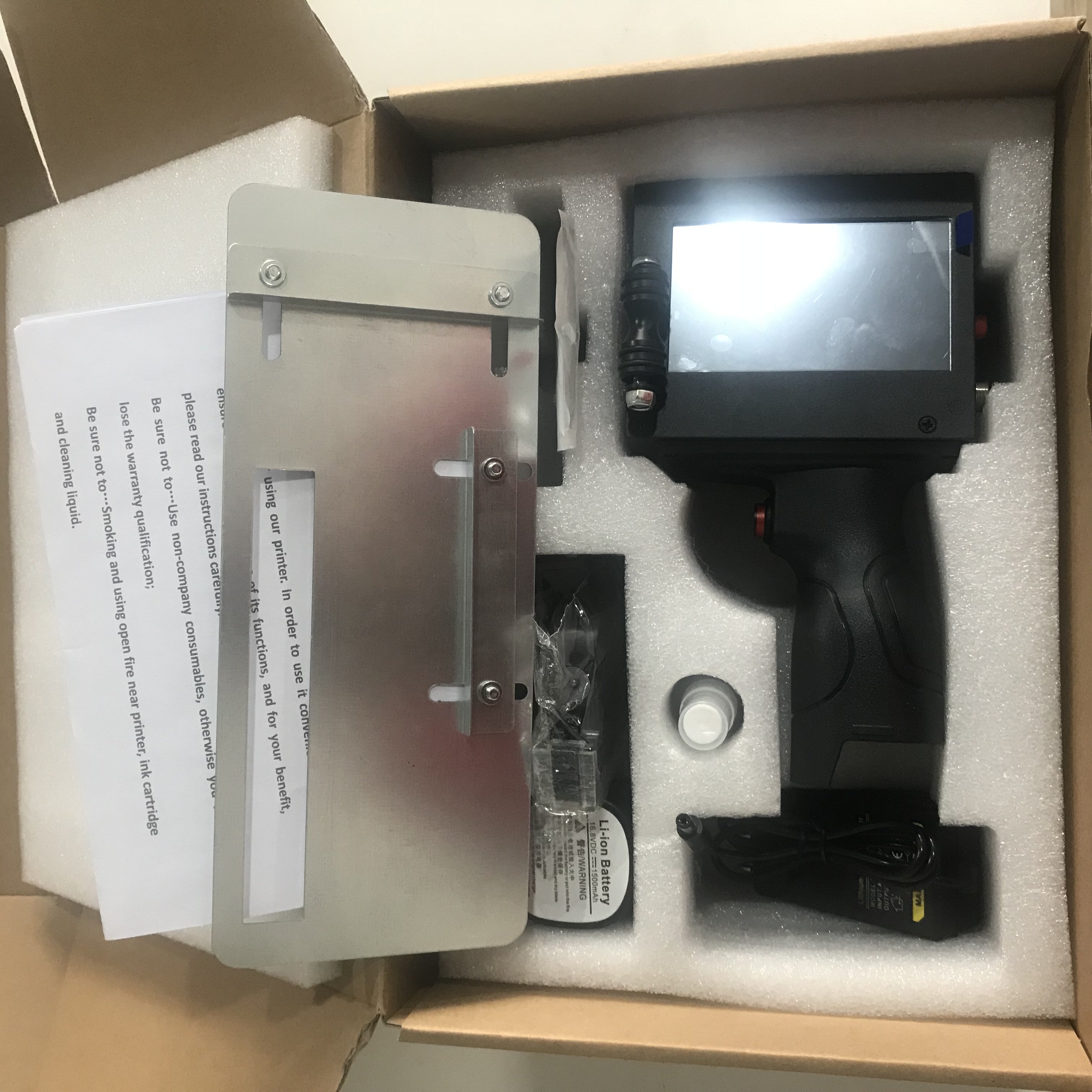 Coditeck 12.7mm Best Sale handheld inkjet machines multi languages