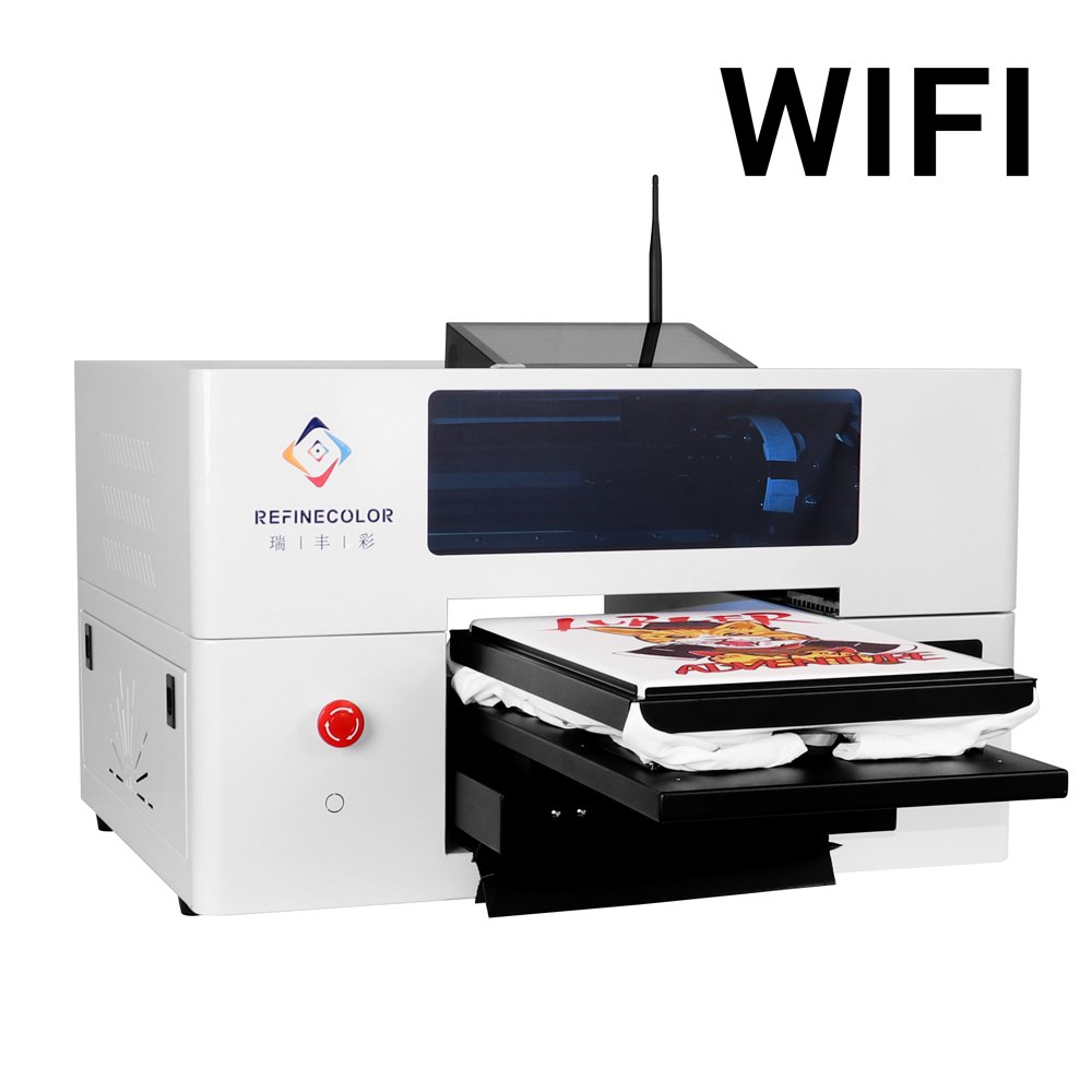 High Speed Quality DTG printer manufacturer Cotton T-shirt printing machine customized direct to garment printer