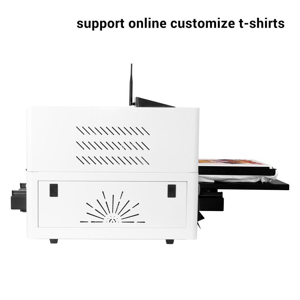 High Speed Quality DTG printer manufacturer Cotton T-shirt printing machine customized direct to garment printer