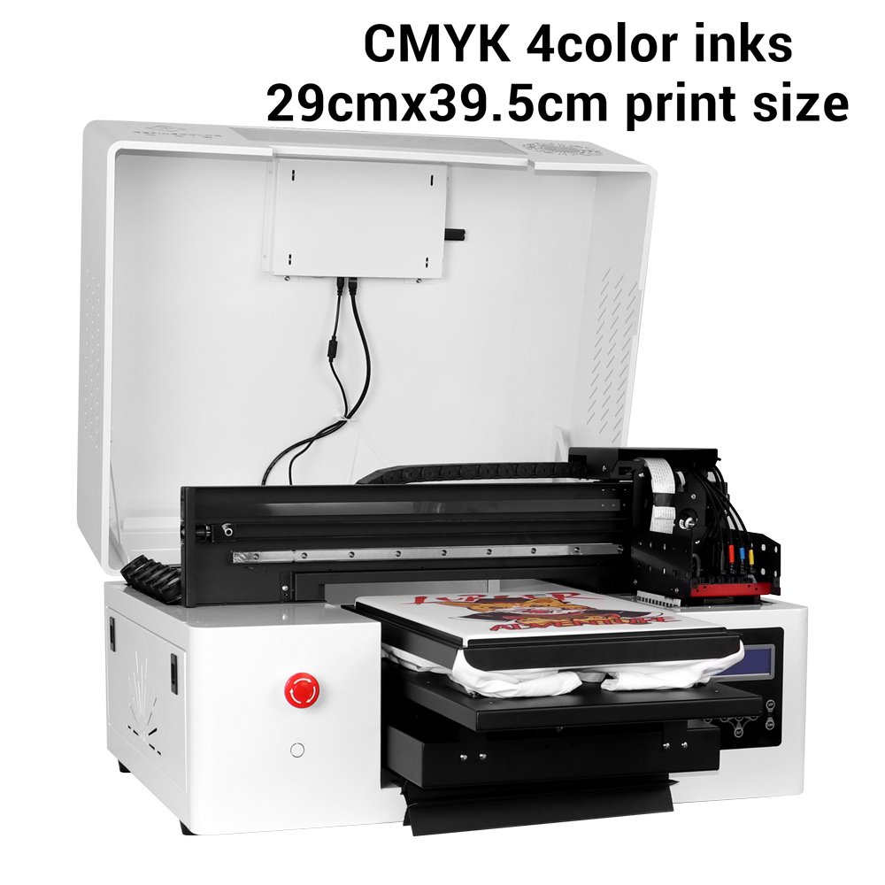 High Speed Quality DTG printer manufacturer Cotton T-shirt printing machine customized direct to garment printer