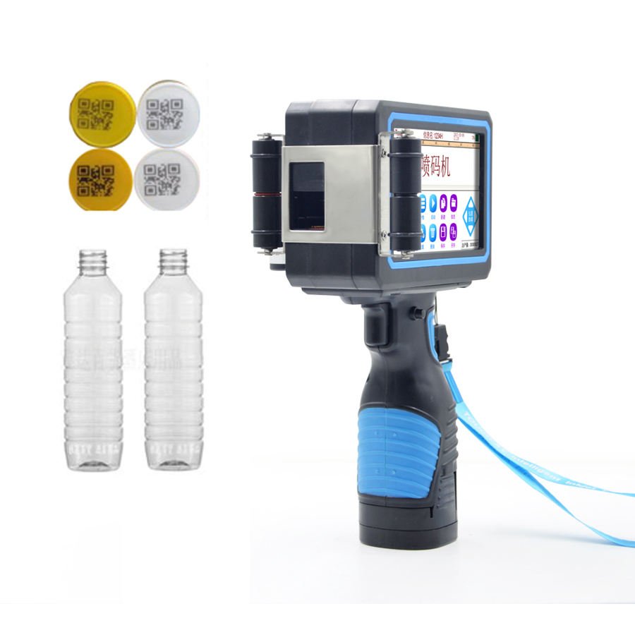 Bottle Batch Number Expiry Time Date Coding Machine Inkjet Printer