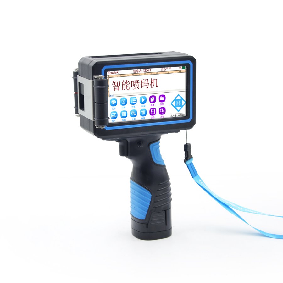Bottle Batch Number Expiry Time Date Coding Machine Inkjet Printer