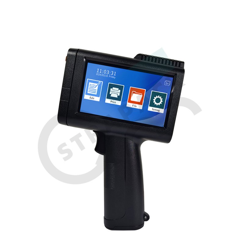 High Quality Portable Handjet Machine Fast Dry Ink Label Printer Handheld Inkjet Printer for Sale