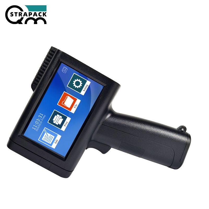 High Quality Portable Handjet Machine Fast Dry Ink Label Printer Handheld Inkjet Printer for Sale