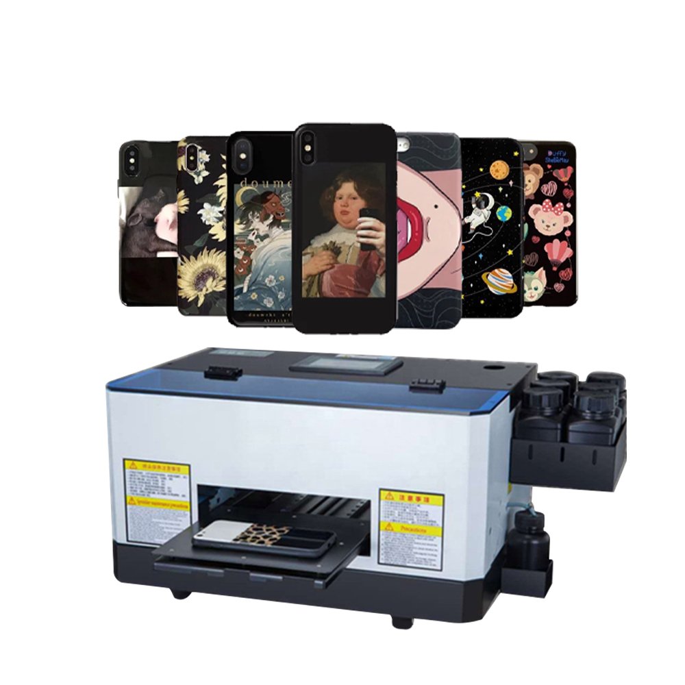 Erasmart Mini Impresora L800 Head Digital Printer A5 Uv Printer Phone Case Printing Machine For Small Business Machine Ideas