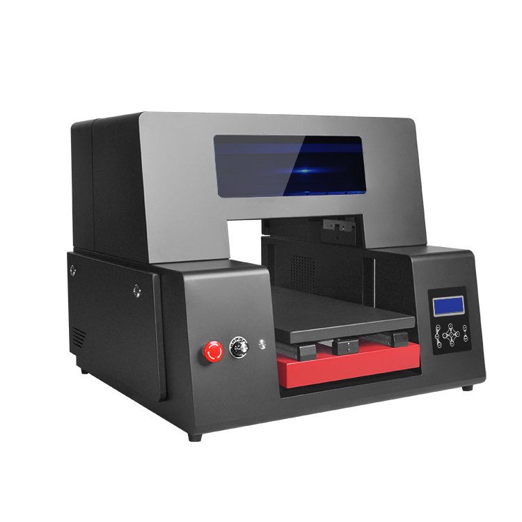 RF3360 Best A3 UV Printer Flatbed CD Inkjet Printer With CMYKW Varnish Inks