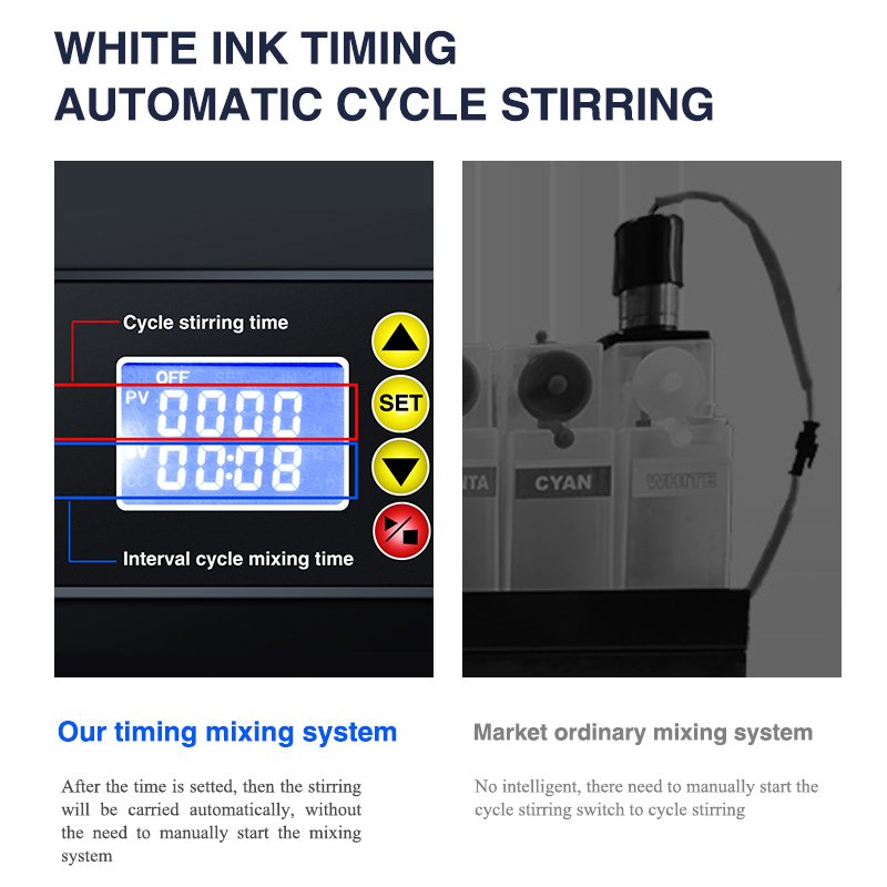 L1800 1390 30cm A3+ dtf printer and powder shaker A3 dtf printer printing machine T-shirt Printing Dtf printer