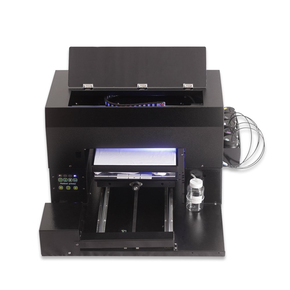 A3 UV & DTG Printer T-shirt digital inkjet printer model:A3-6 DTF