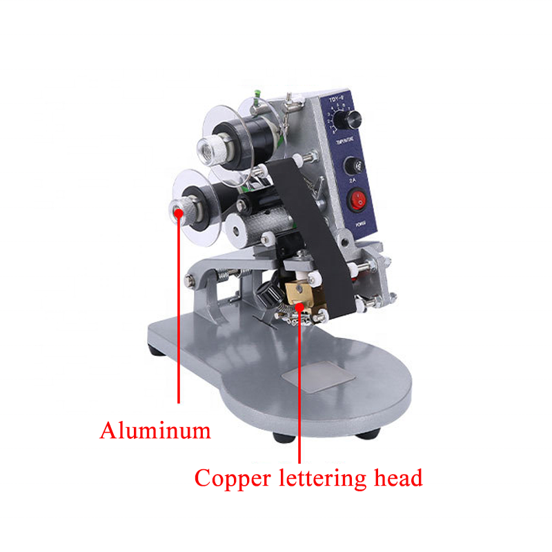Coding machine expired date and production printing machine DY-8 Manual hand mini portable printing machine inkjet printer