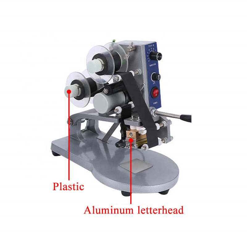 Coding machine expired date and production printing machine DY-8 Manual hand mini portable printing machine inkjet printer