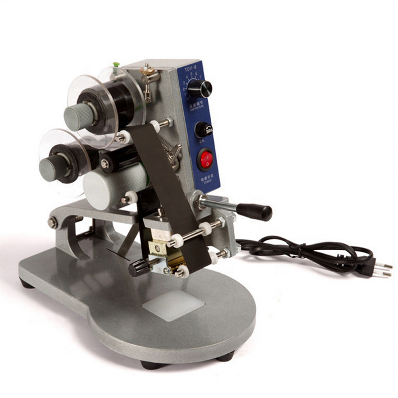 Coding machine expired date and production printing machine DY-8 Manual hand mini portable printing machine inkjet printer