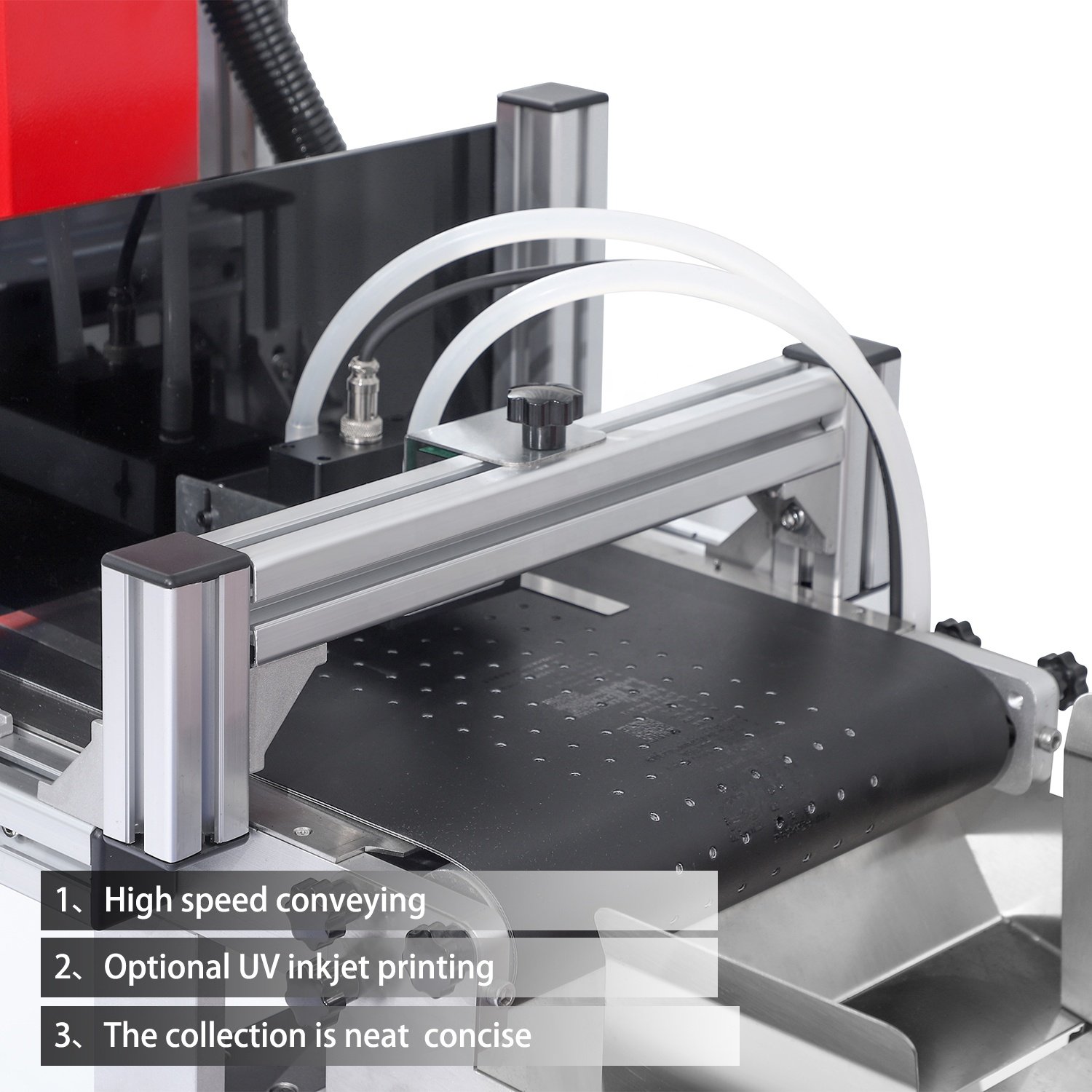 stainless steel Uv Invisible Ink Inkjet Printer Suction cup UV inkjet Paging machine