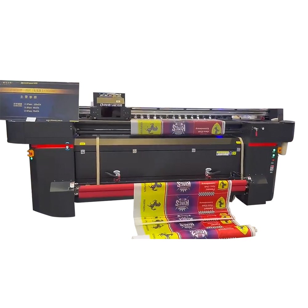 Direct textile flag printer Eco Solvent uv inkjet printer sublimation printer machine