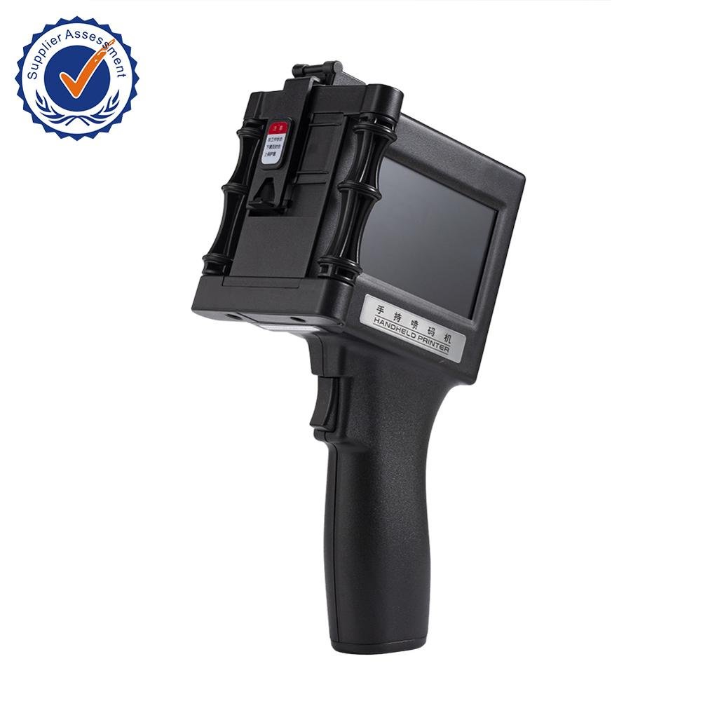 Top Selling Inkjet Label Handheld Printer For Bottle Egg Wood Plastic QR codes hand held printer